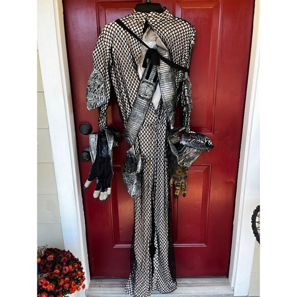 Alien Vs Predator Rubies Adult Halloween Costume Full Set Rare Find! Standard Si - Picture 6 of 13